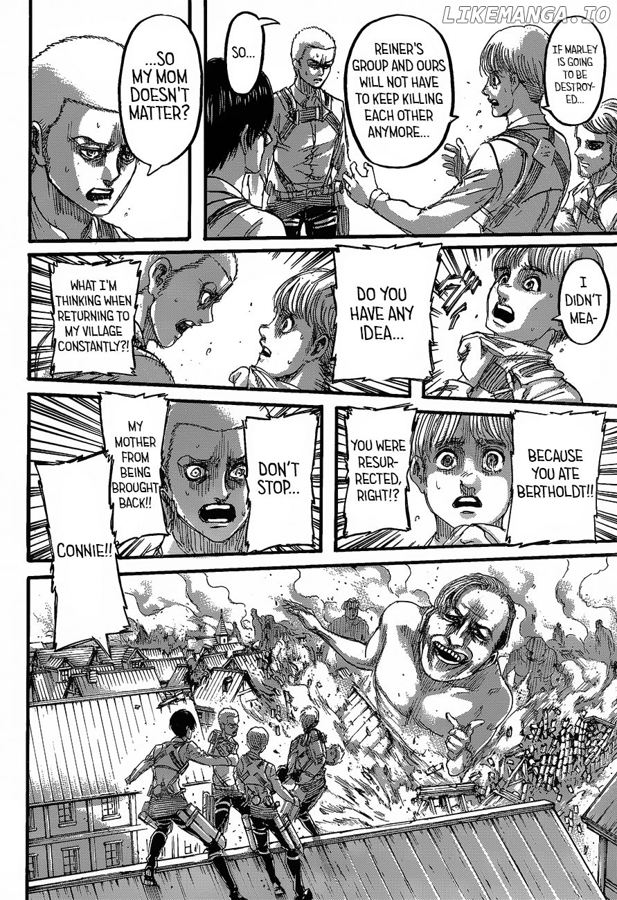 Shingeki no Kyojin, Chapter 124 image 15